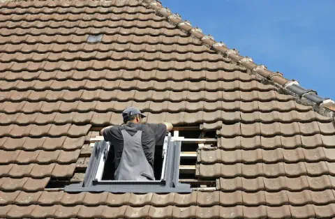 Pose de velux - Saint-Solve